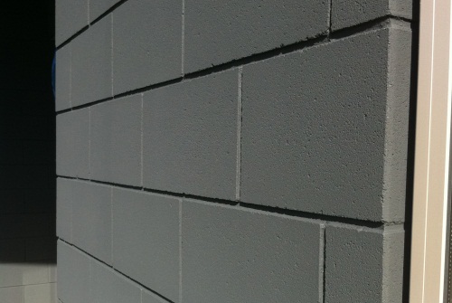 Sto Lotusan on masonry facade keeps the natural look of the masonry